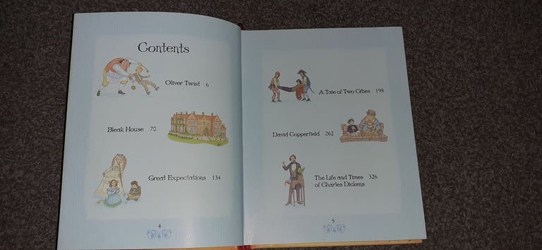Usborne Illustrated Stories from Dickens
