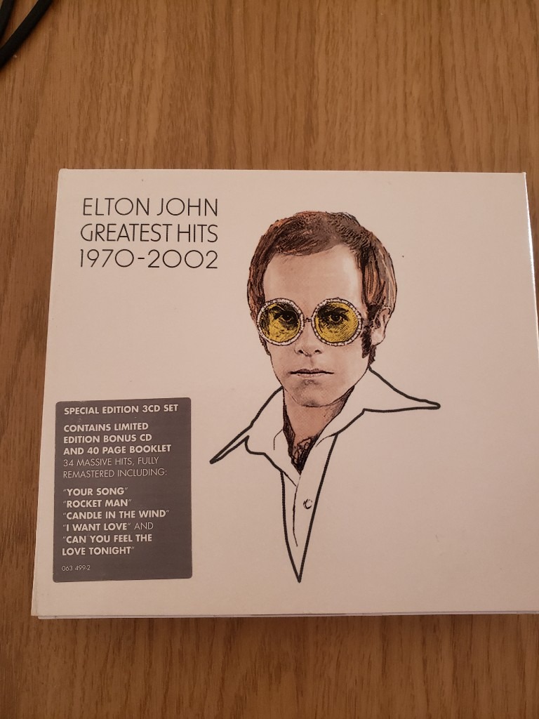Elton John Cd