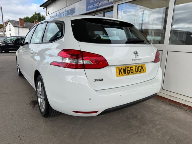 2016 66 PEUGEOT 308 SW 1.6 BLUEHDI ACTIVE ESTATE 5DR DIESEL MANUAL EURO 6 (S/S) 