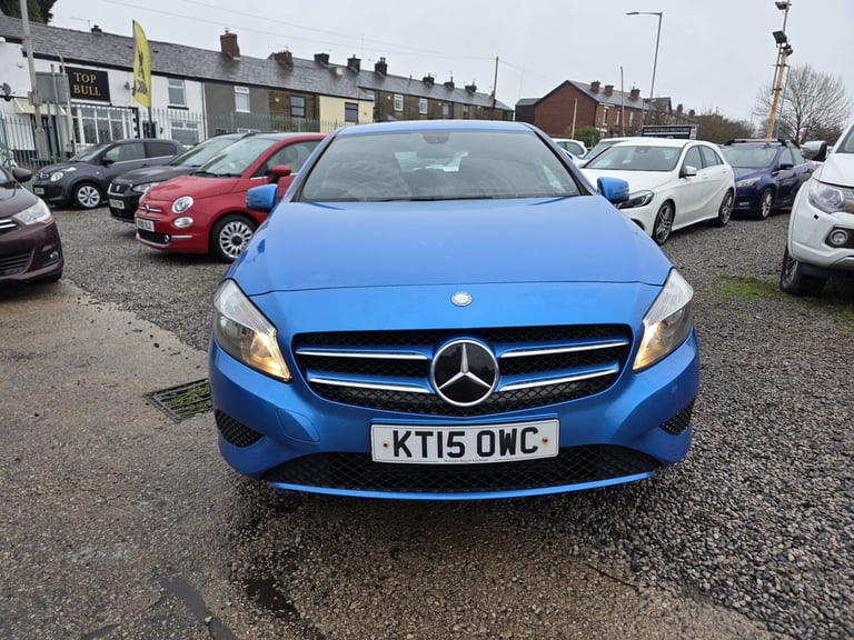2015 Mercedes-Benz A Class 1.5 A180 CDI SE Hatchback 5dr Diesel 7G-DCT