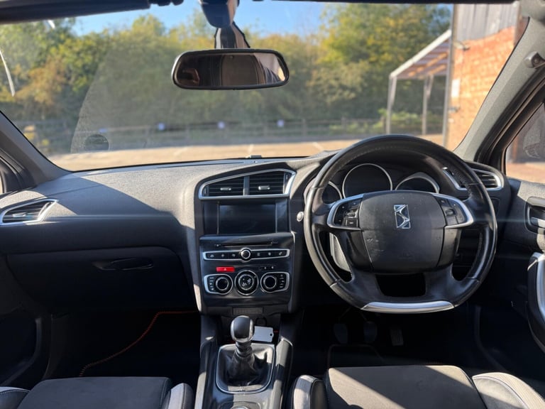 2016 DS DS 4 Crossback 1.6 BlueHDi Crossback Euro 6 (s/s) 5dr Diesel