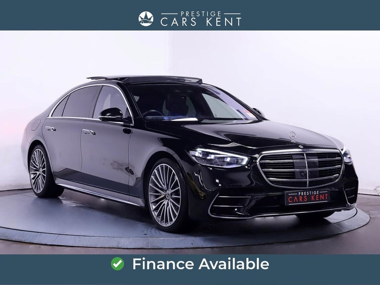 2022 Mercedes-Benz S Class 3.0 S500Lh MHEV AMG Line (Premium Plus) Saloon 4dr Petrol Hybrid G-Tro...