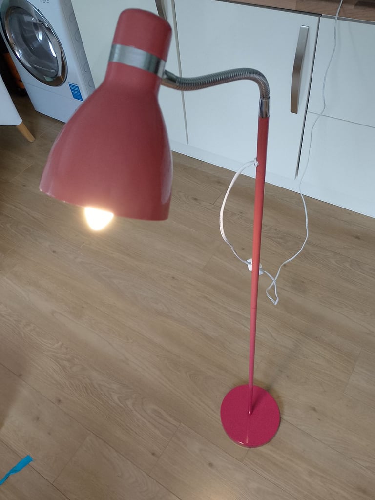 image for Red flexible floor lamp