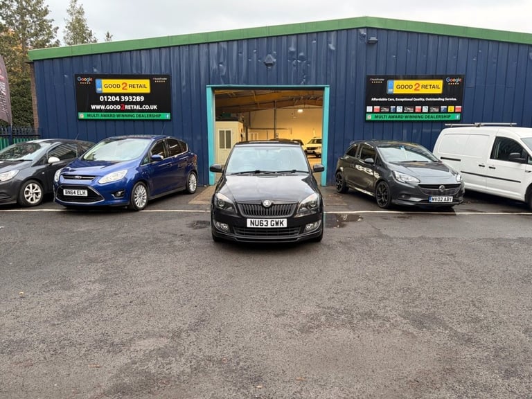 2013 Skoda Fabia 1.2 TSI Monte Carlo TECH Hatchback 5dr Petrol Manual Euro 5 (105 ps) Hatchback P...