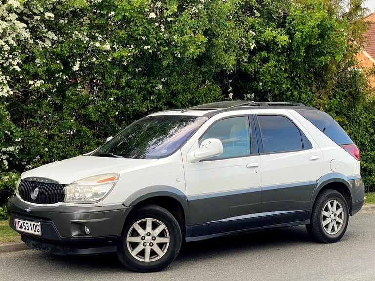 LEFT HAND DRIVE 2003 BUICK RENDEZVOUS 3.5 PETROL [AUTOMATIC] UK REG | LHD