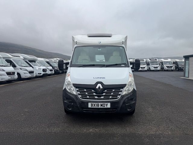 2018 LUNAR CASSINI EL 2 BERTH REAR LOUNGE MOTORHOME WITH ONLY 16K MILES ANDERSON MOTORHOME SALES