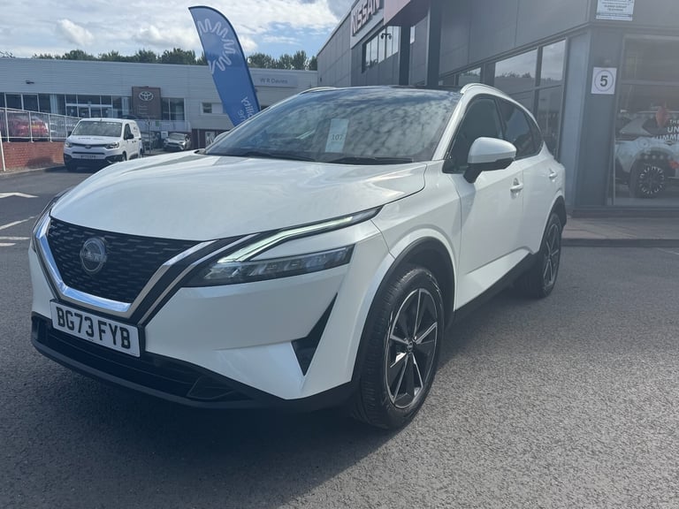 2023 Nissan Qashqai 1.3 DiG-T MH Tekna 5dr Hatchback Petrol Manual