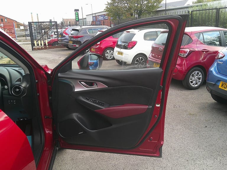MAZDA CX-3 2.0 SKYACTIV-G Sport Nav 2016