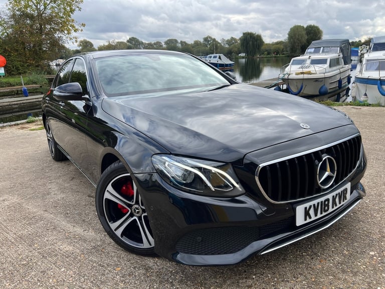 2018 Mercedes-Benz E Class E220d SE 4dr 9G-Tronic SALOON Diesel Automatic