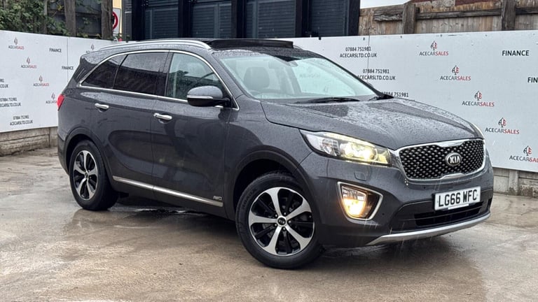 2016 Kia Sorento 2.2 CRDi KX-3 AWD Euro 6 (s/s) 5dr ESTATE Diesel Manual