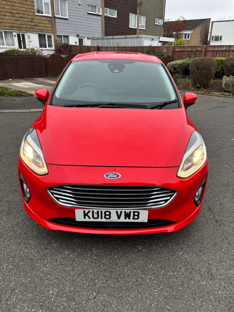 Ford, FIESTA, Hatchback, 2018, Manual, 998 (cc), 5 doors