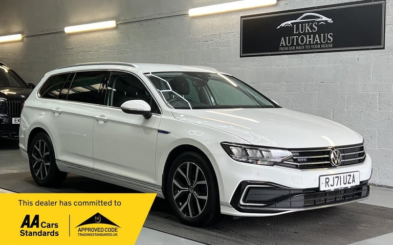 2021 Volkswagen Passat 1.4 TSI 13kWh GTE DSG Euro 6 (s/s) 5dr ESTATE Petrol/Electric Hybrid Autom...