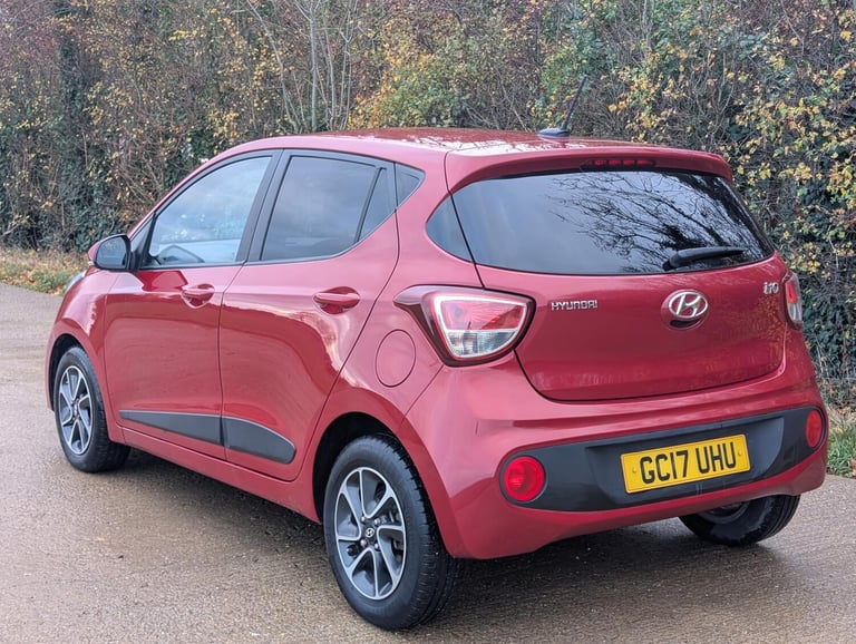 2017 Hyundai i10 1.2 Premium 5dr HATCHBACK PETROL Manual