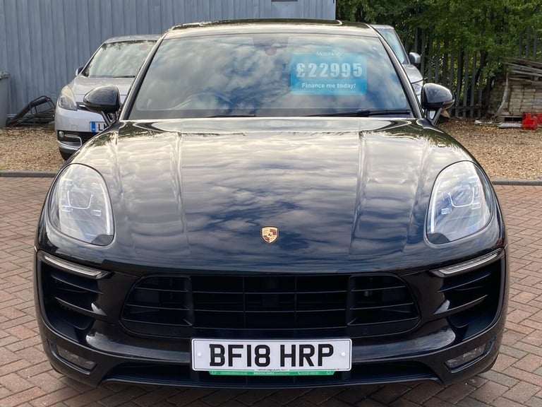 2018 Porsche Macan 3.0T V6 GTS SUV 5dr Petrol PDK 4WD Euro 6 (s/s) (360 ps) ESTATE Petrol Automatic