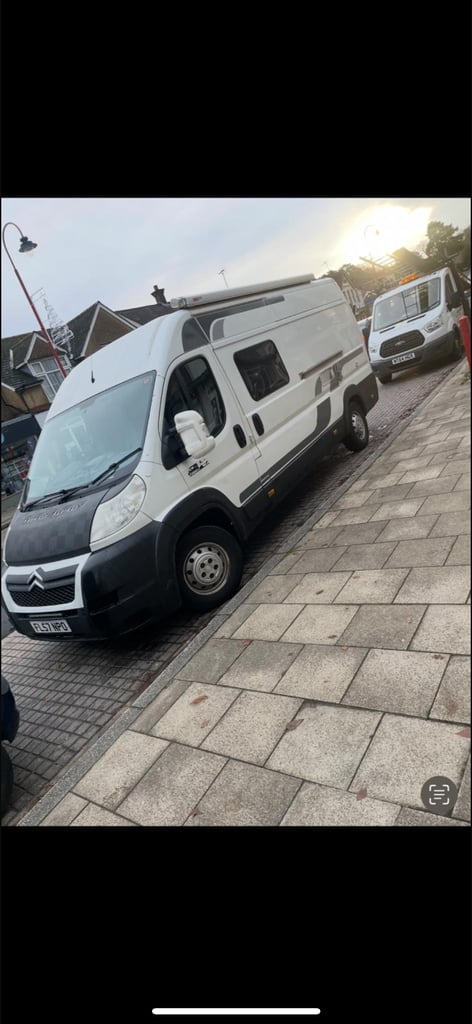 Citroen, RELAY,  camper van  (cc)