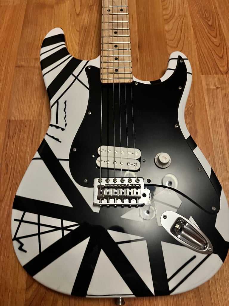 image for Van Halen Strat, Upgraded 