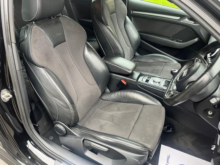 2014 Audi A3 2.0 TDI S line Euro 6 (s/s) 3dr HATCHBACK Diesel Manual