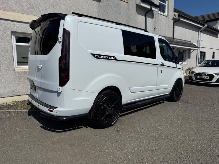 Ford Transit. Custom 2.0 300 Ecoblue Part Camper
