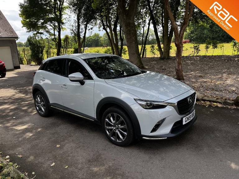 MAZDA 2.0 AUTO CX-3 2.0 120 G-SPORT+NAV,FSH.