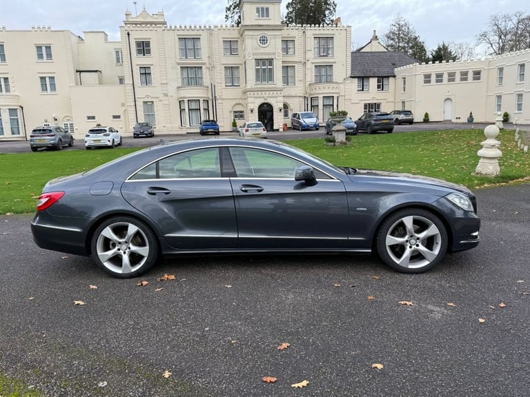 2011 Mercedes-Benz CLS 3.0 CLS350 CDI V6 BlueEfficiency Coupe 4dr Diesel G-Tronic+ Euro 5 (265 ps...