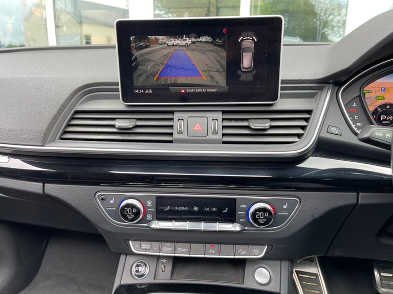 2019 Audi Q5 2.0 TDI 40 Black Edition SUV 5dr Diesel S Tronic quattro Euro 6 (s/s) (190 SUV Diese...
