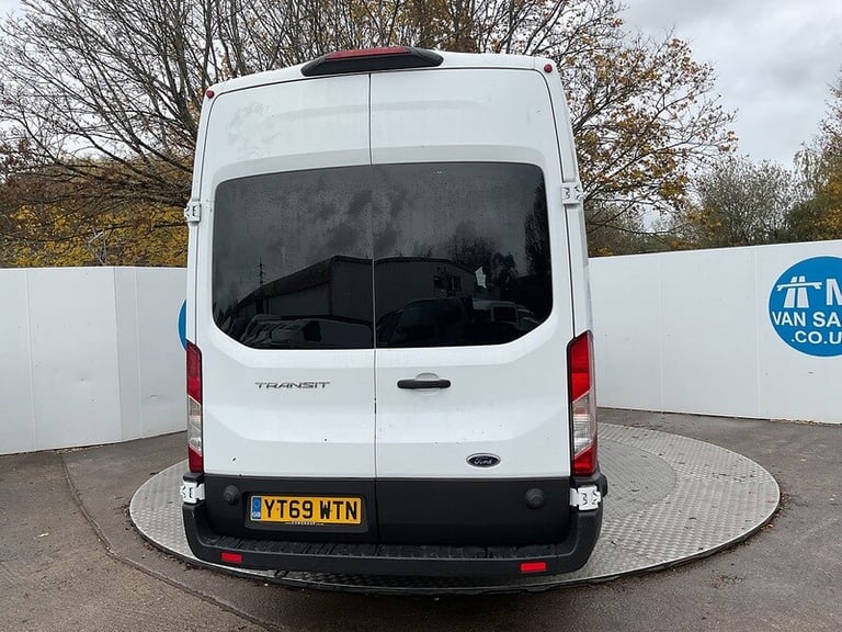 2019 Ford Transit 460 EcoBlue Leader 17 Seat Minibus Minibus Diesel Manual