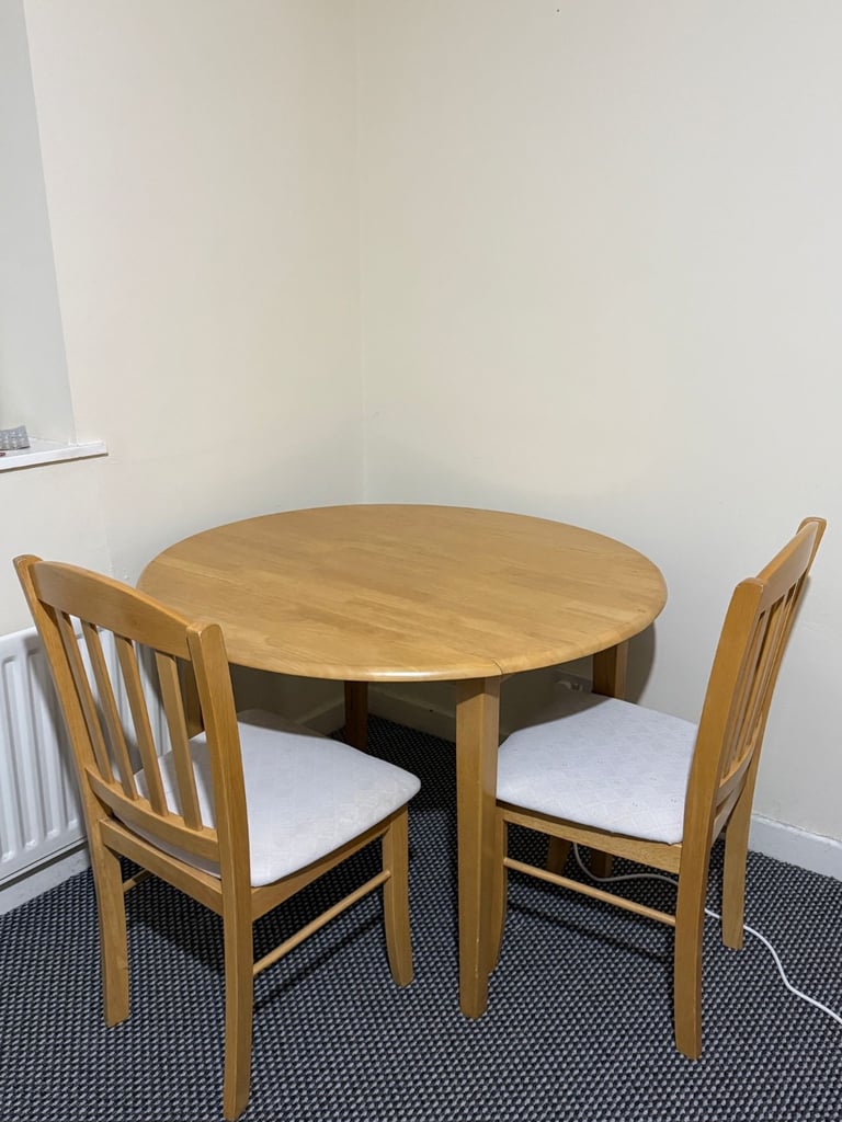 image for Table with 2 chairs 