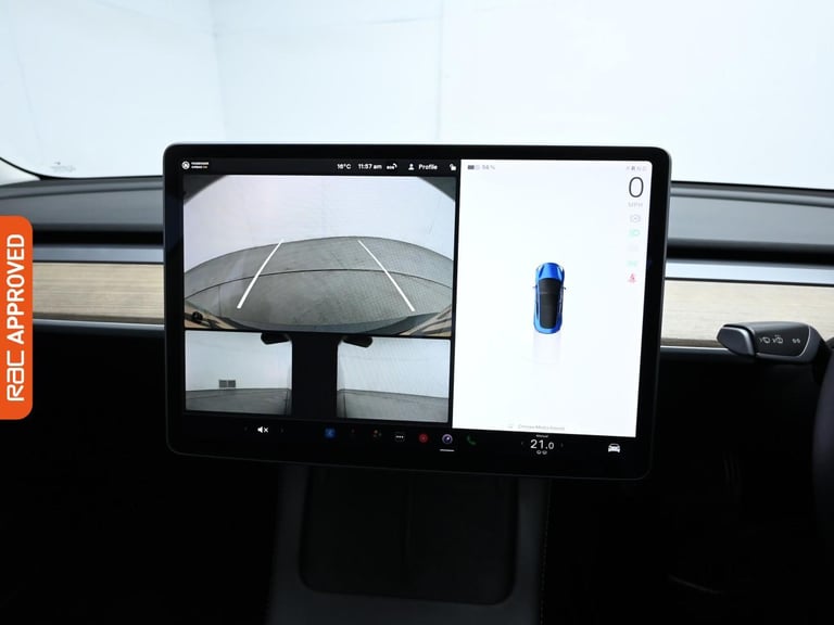 2021 Tesla Model 3 Standard Range Plus Saloon 4dr Electric Auto RWD (241 bhp) Saloon Automatic