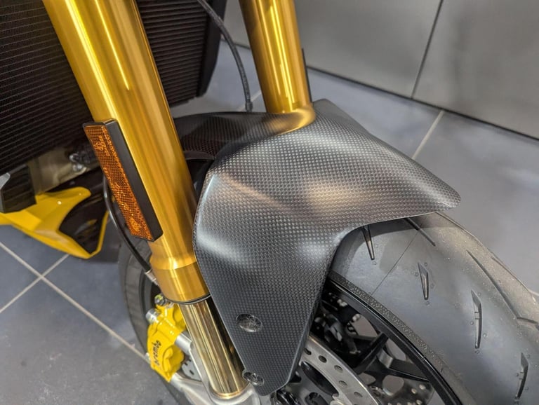 2025 Ducati Monster 937 937 Senna Ducati Quick Shift Euro 5
