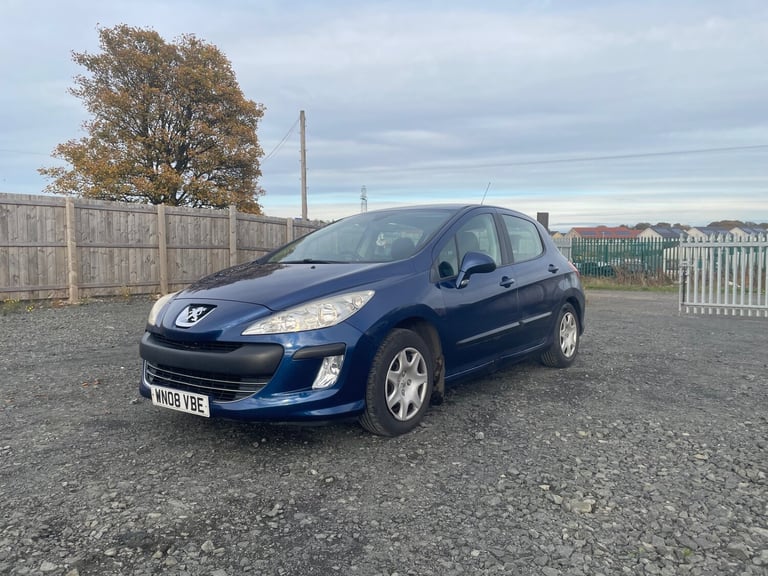 2008 Peugeot 308 1.6 VTi S 5dr HATCHBACK Petrol Manual