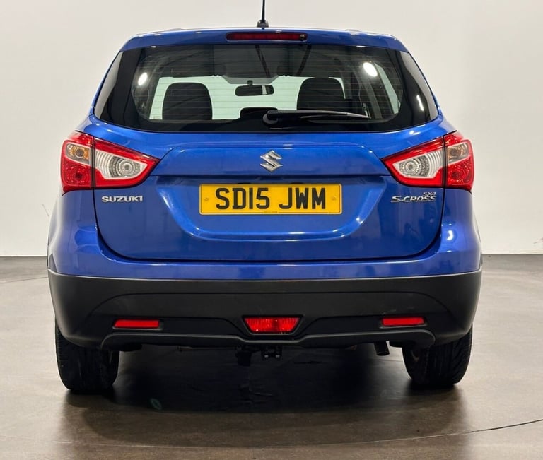 2015 Suzuki SX4 S-Cross 1.6 SZ3 SUV 5dr Petrol Manual Euro 6 (120 ps) HATCHBACK Petrol Manual