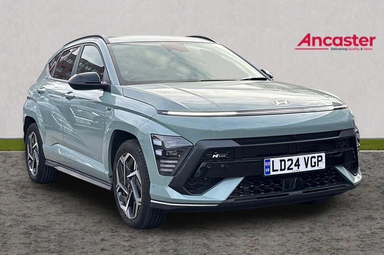 2024 Hyundai KONA 1.6 GDi Hybrid N Line S 5dr DCT HATCHBACK PETROL/ELECTRIC Automatic
