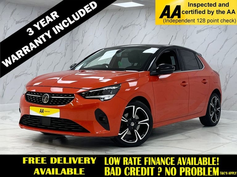 image for 2021 Vauxhall Corsa 1.2 Turbo Elite Nav Premium Hatchback 5dr Petrol Auto Euro 6 (s/s) (100 ps) H...