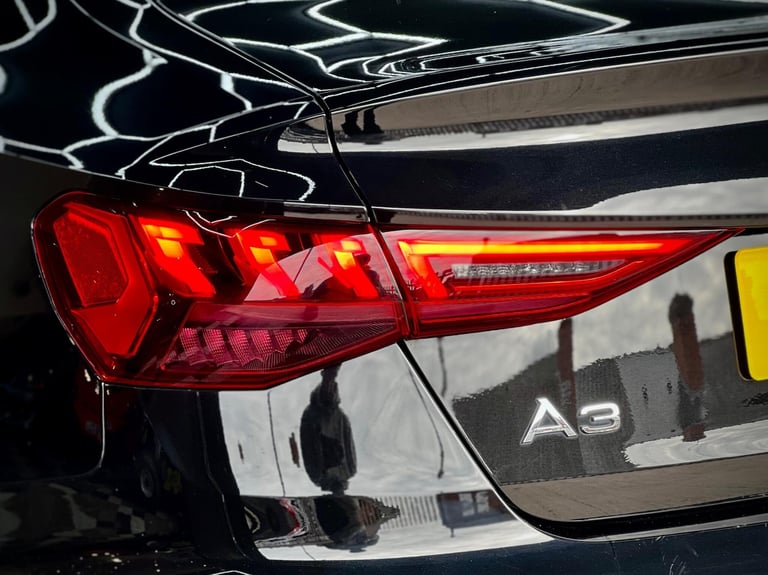 2022 Audi A3 1.5 TFSI 35 S line S Tronic Euro 6 (s/s) 4dr SALOON Petrol Automatic
