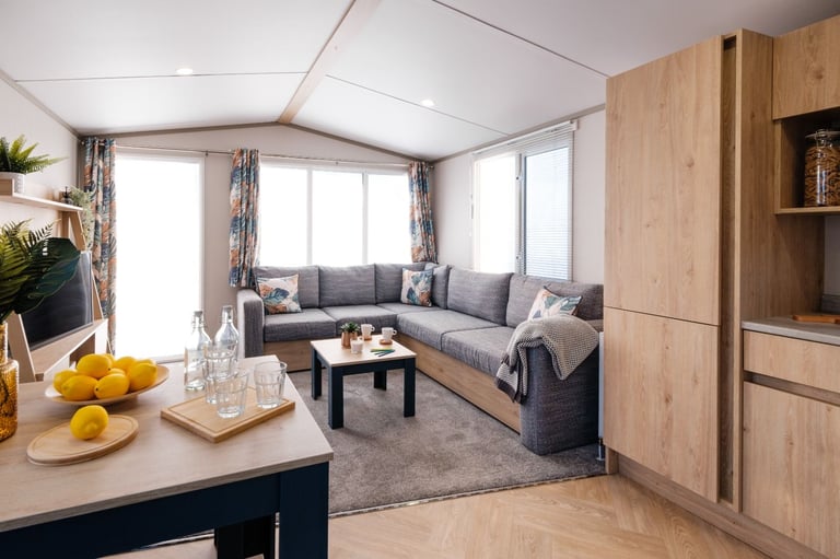 Family Preloved 2 bed caravan near Hexham, Newcastle