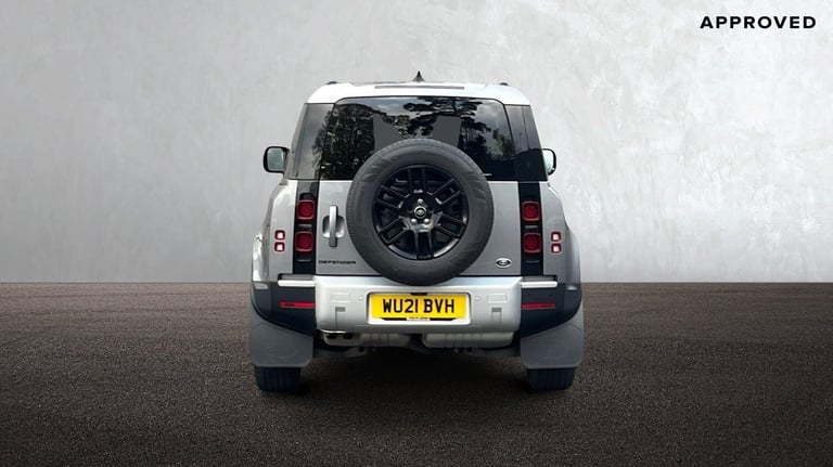 2021 Land Rover Defender Diesel Estate 3.0 D250 S 90 3dr Auto SUV Diesel Automatic