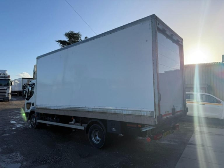 2019 (69) DAF LF 180 4x2 BOX TRUCK WITH TUCKAWAY TAIL LIFT