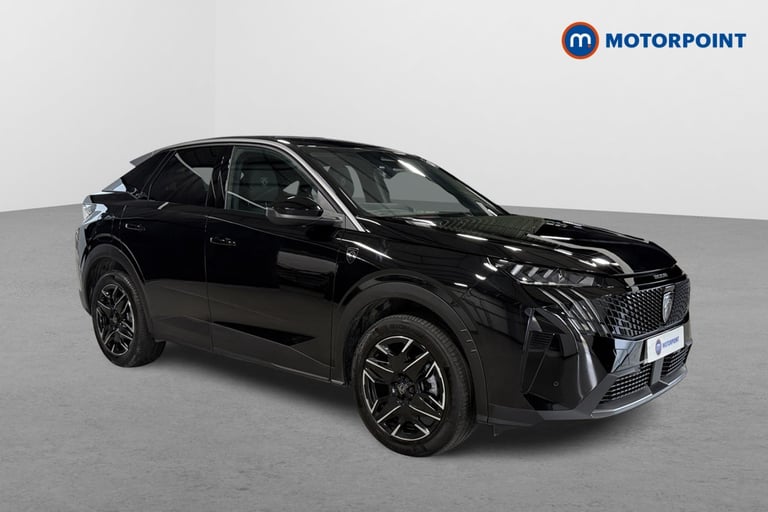 2025 Peugeot 3008 1.2 Hybrid 136 GT 5dr e-DSC6 SUV Petrol Automatic