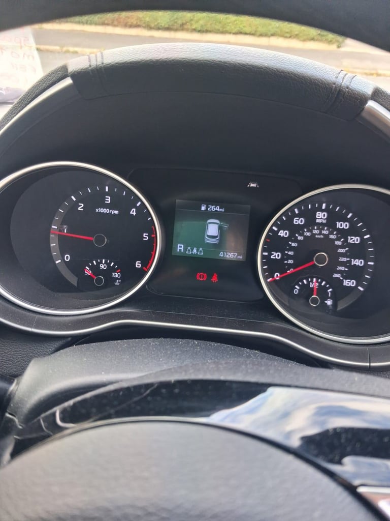 Kia, CEED, Estate, 2019, Manual, 1598 (cc), 5 doors