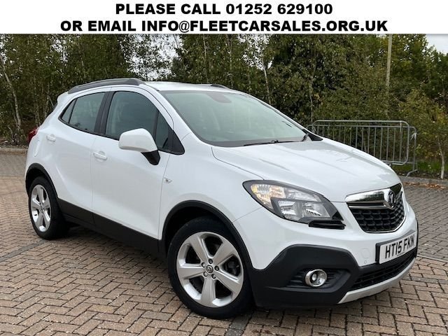 image for 2015 Vauxhall Mokka 1.4i Turbo Tech Line SUV 5dr Petrol Manual 2WD Euro 6 (s/s) (140 ps) HATCHBAC...