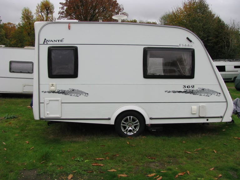 For Sale: 2007 Elddis Avante 362 – Lightweight 2-Berth Touring Caravan