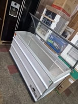 Novum 600L commercial /catering chest freezer with curved top glass lid, works great with warranty 