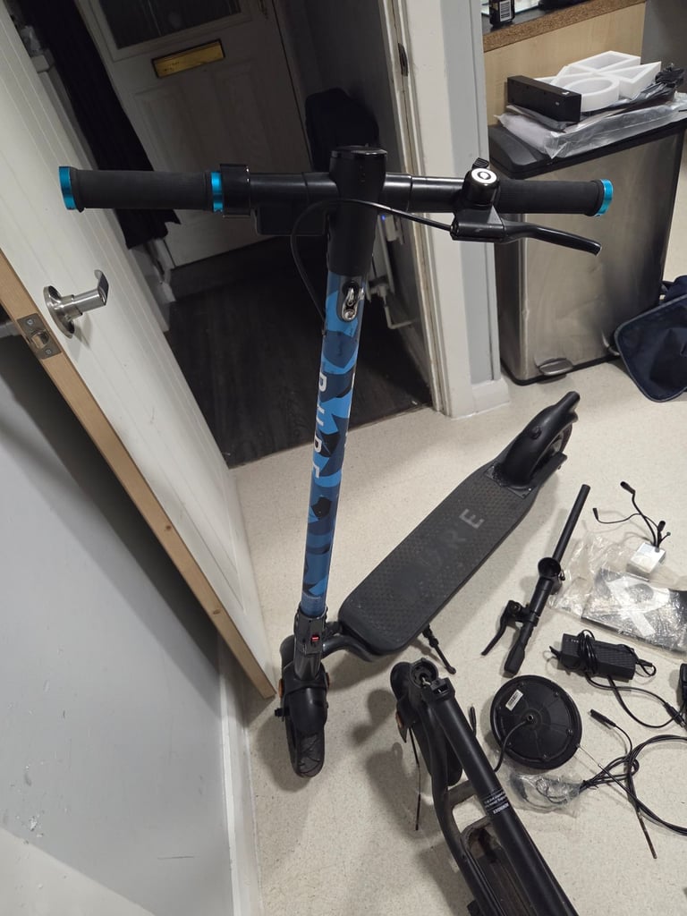 Pure air 500w scooter 