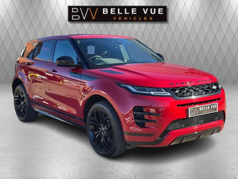2019 Land Rover Range Rover Evoque 2.0 Range Rover Evoque R-Dynamic HSE D Automatic 4WD 5dr - NAT...