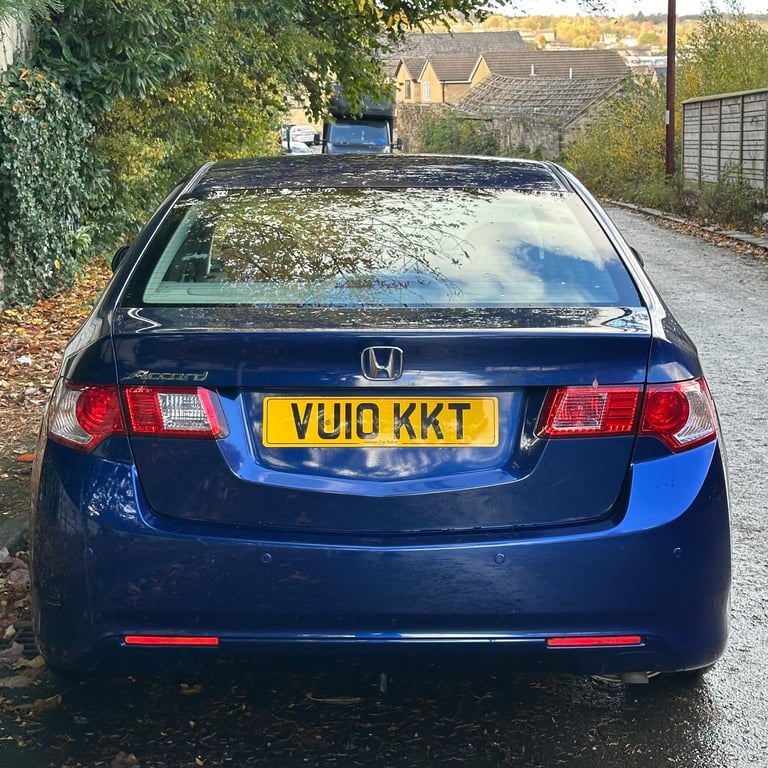 Honda ACCORD Saloon Automatic Diesel
