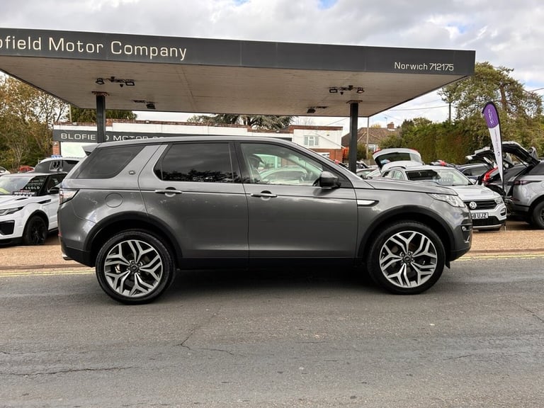 2017 Land Rover Discovery Sport 2.0 TD4 HSE SUV 5dr Diesel Manual 4WD Euro 6 (s/s) (5 Seat) (150 ...