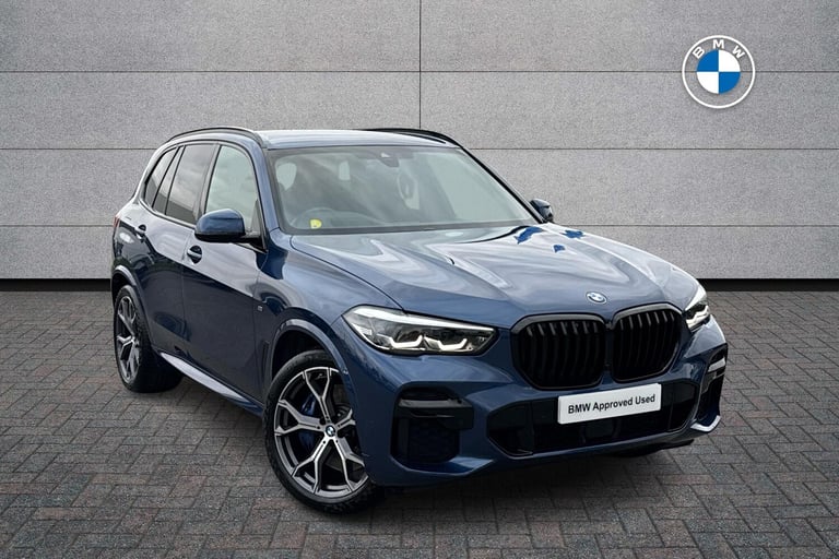 2023 BMW X5 xDrive40d MHT M Sport 5dr Auto SUV Diesel Automatic