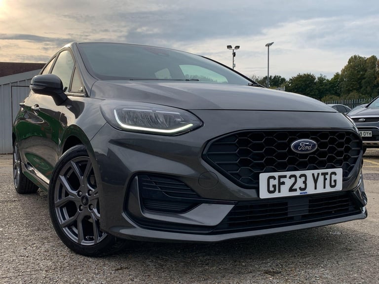  Ford Fiesta 1.0T EcoBoost ST-Line Euro 6 (s/s) 5dr Petrol Manual