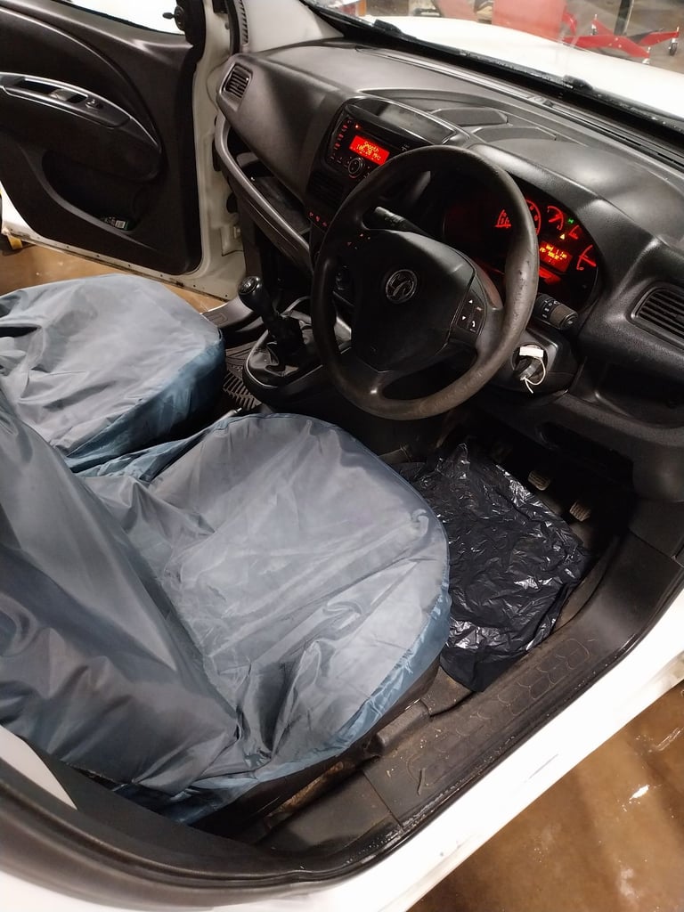 Vauxhall, COMBO, Panel Van, 2016, Manual, 1248 (cc)