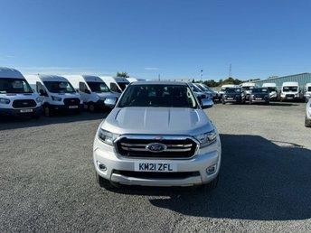 2021 ON 21 PLATE FORD RANGER LIMITED ECOBLUE 4X4 TDCI DOUBLE CAB PICKUP ULEZ